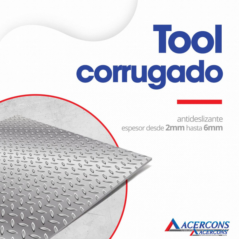 acercons TOOL CORRUGADO 1.80